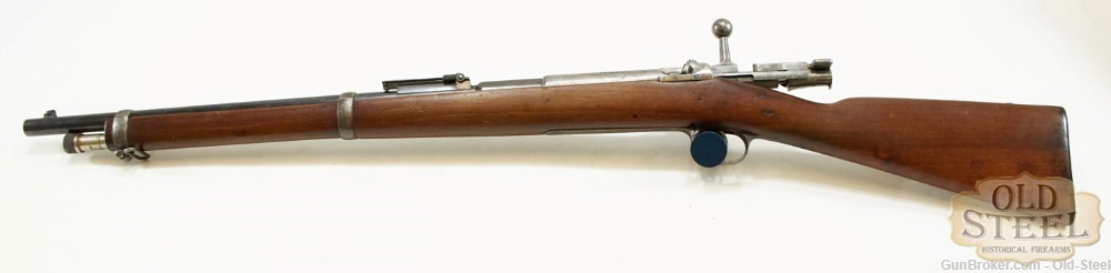 German Spandau GEW 71/84 8mm Mauser Working Antique Unit Marked-img-12