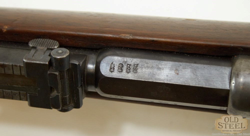 German Spandau GEW 71/84 8mm Mauser Working Antique Unit Marked-img-28
