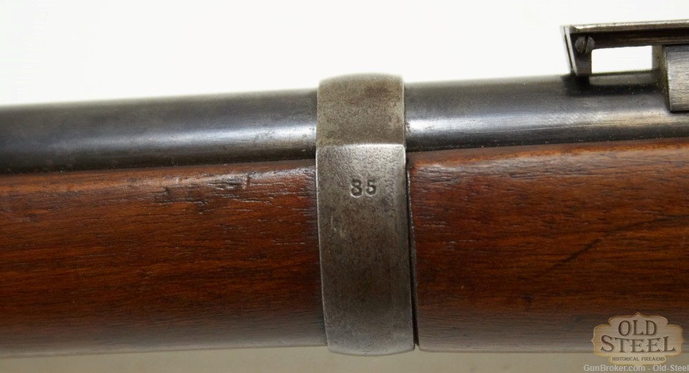 German Spandau GEW 71/84 8mm Mauser Working Antique Unit Marked-img-31