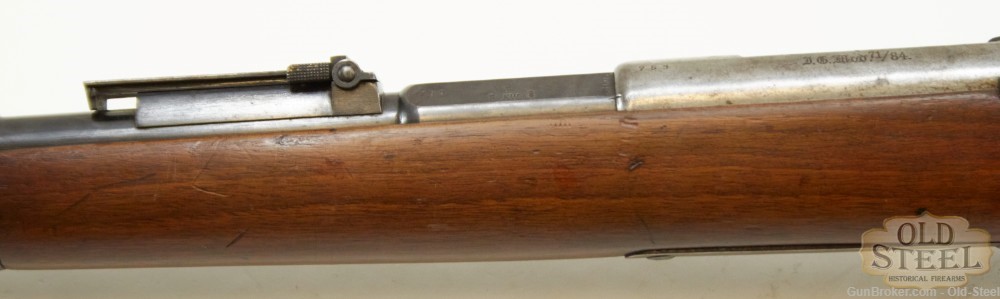 German Spandau GEW 71/84 8mm Mauser Working Antique Unit Marked-img-16
