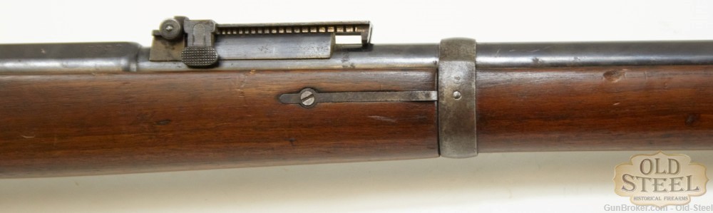 German Spandau GEW 71/84 8mm Mauser Working Antique Unit Marked-img-8
