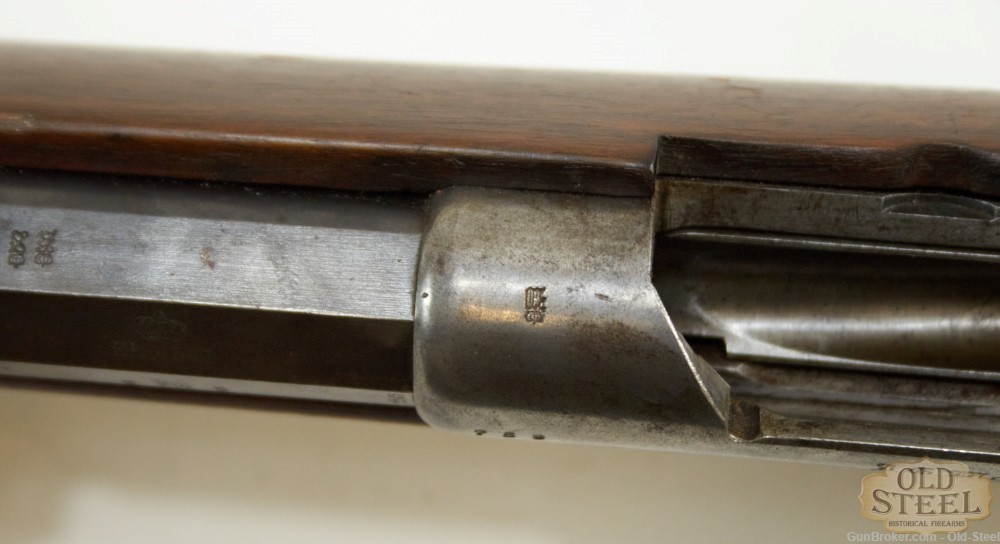 German Spandau GEW 71/84 8mm Mauser Working Antique Unit Marked-img-29