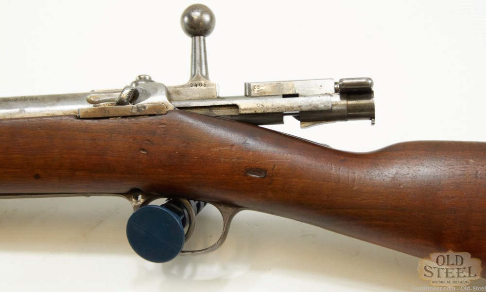 German Spandau GEW 71/84 8mm Mauser Working Antique Unit Marked-img-18