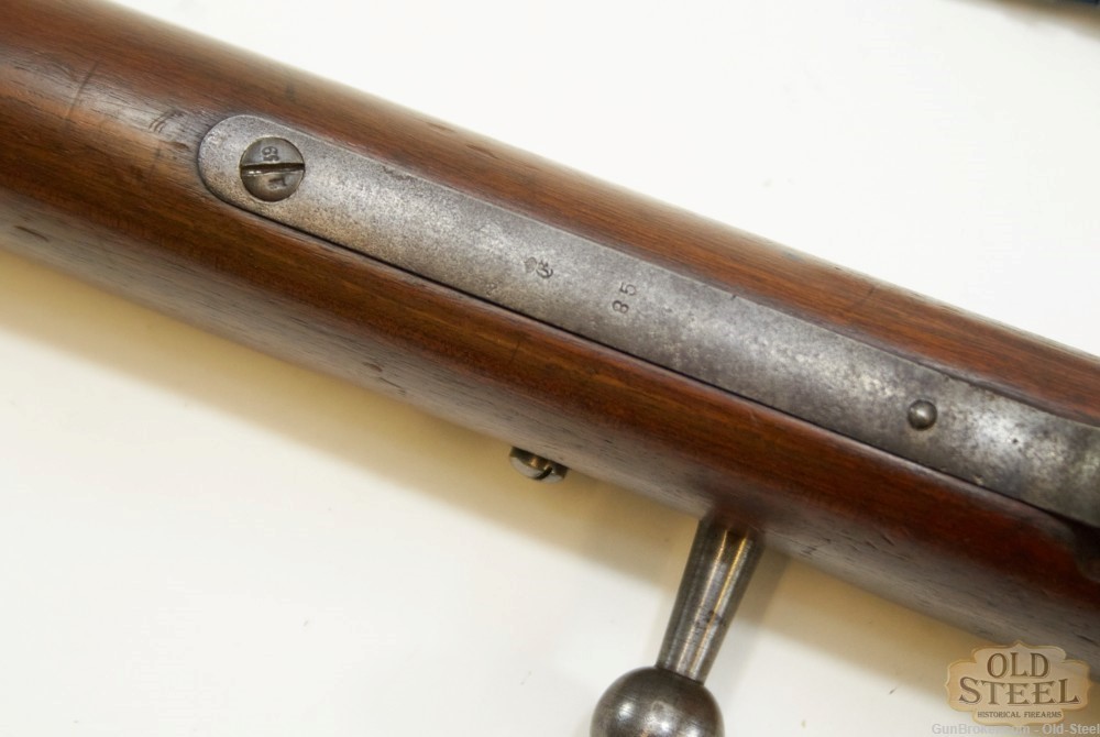 German Spandau GEW 71/84 8mm Mauser Working Antique Unit Marked-img-34