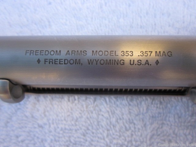 Freedom Arms 353 Premier Grade 357Mag-img-32