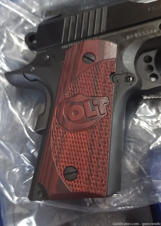 Colt O7800XE Defender LW Lightweight 1911 45ACP Blued 45 ACP 3" Layaway-img-10