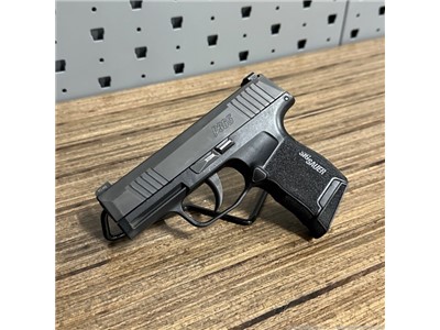 Sig Sauer P365 9mm 10rd 3" USED No CC Fee PENNY AUCTION!