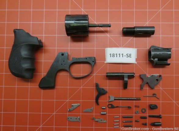 EAA Windicator .38 Special / .357 Magnum Repair Parts #18111-SE-img-0