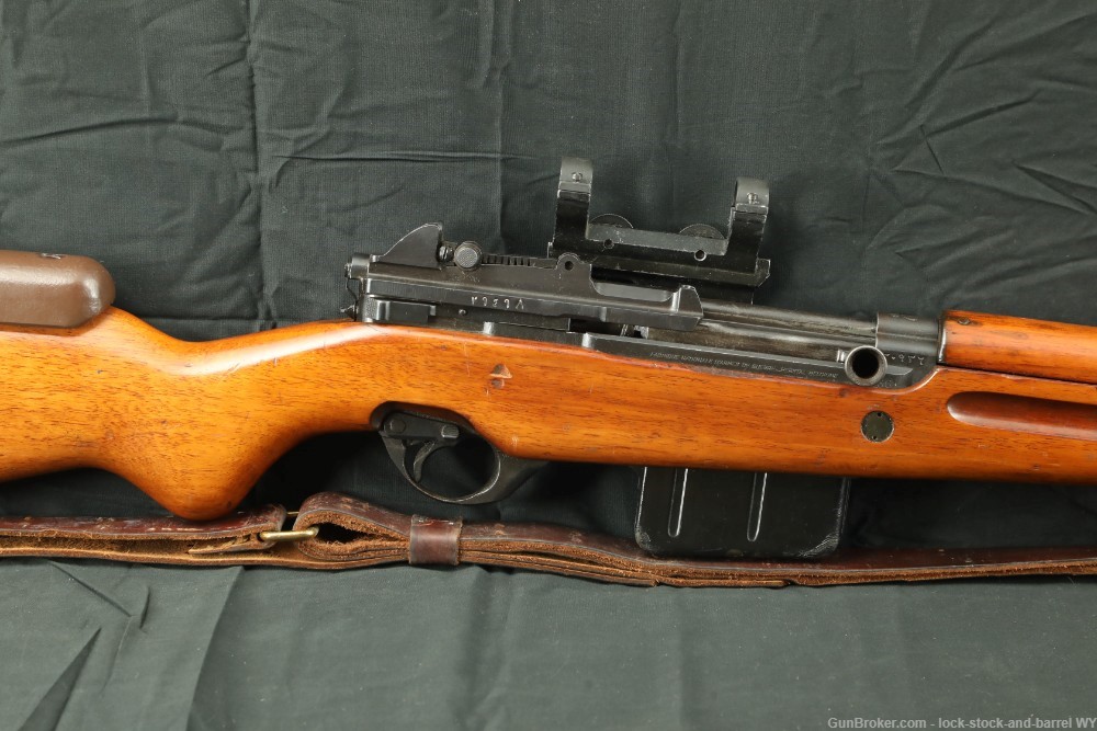 Egyptian Contract FN-49 in 8mm Mauser Semi Auto Rifle, C&R-img-4