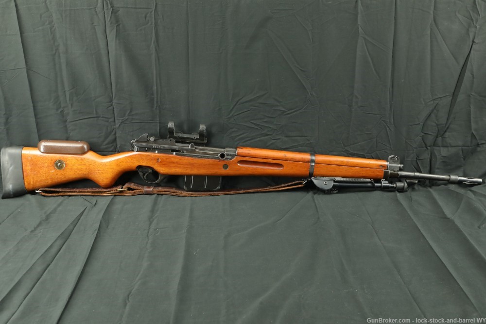Egyptian Contract FN-49 in 8mm Mauser Semi Auto Rifle, C&R-img-2