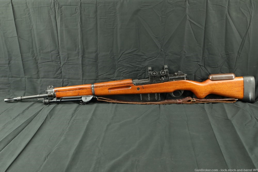 Egyptian Contract FN-49 in 8mm Mauser Semi Auto Rifle, C&R-img-8