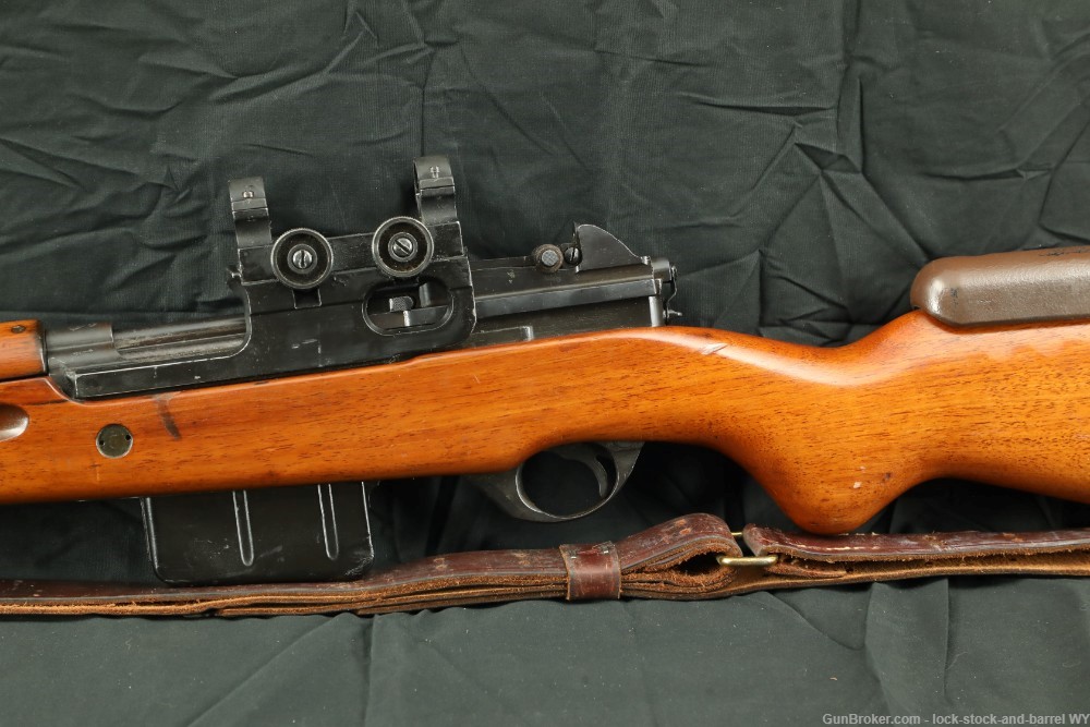 Egyptian Contract FN-49 in 8mm Mauser Semi Auto Rifle, C&R-img-12