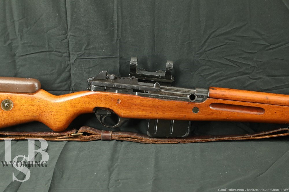 Egyptian Contract FN-49 in 8mm Mauser Semi Auto Rifle, C&R-img-0