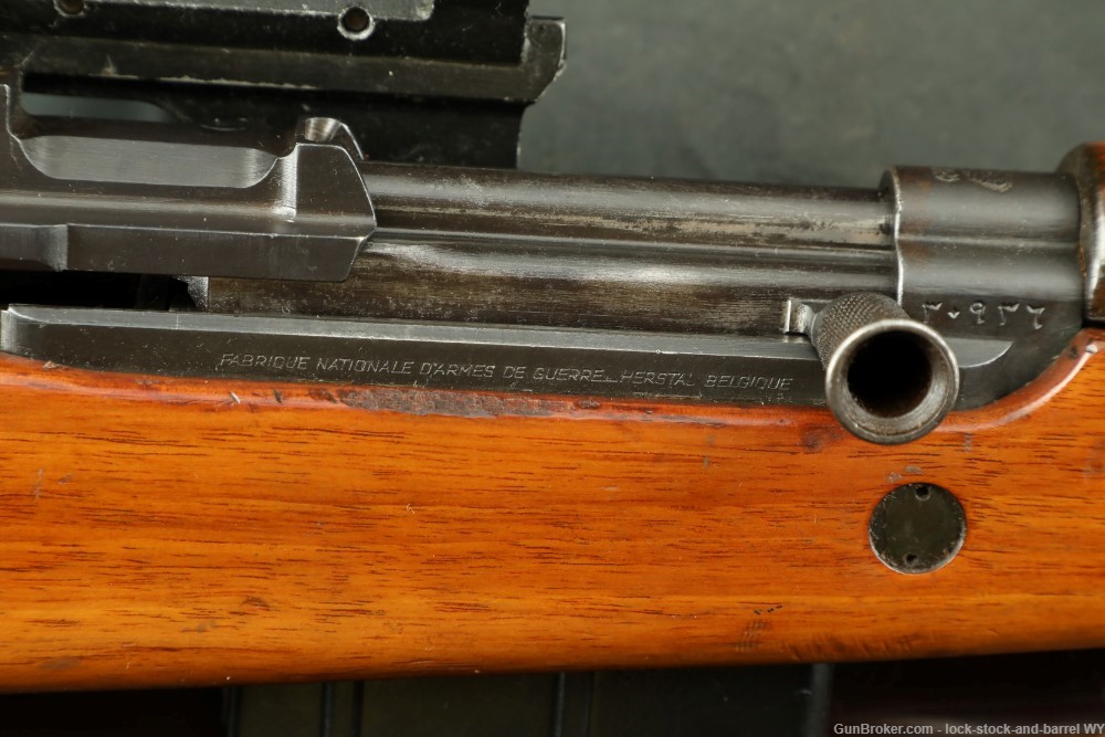 Egyptian Contract FN-49 in 8mm Mauser Semi Auto Rifle, C&R-img-30