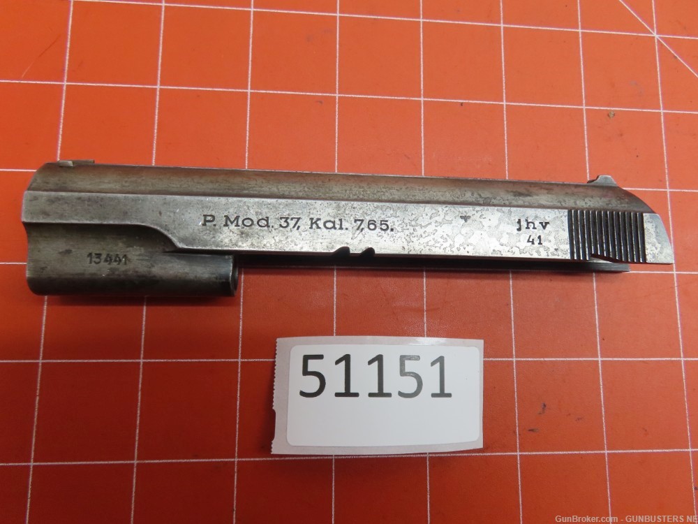 Femaru Frommer .32 ACP Repair Parts #51151-img-8