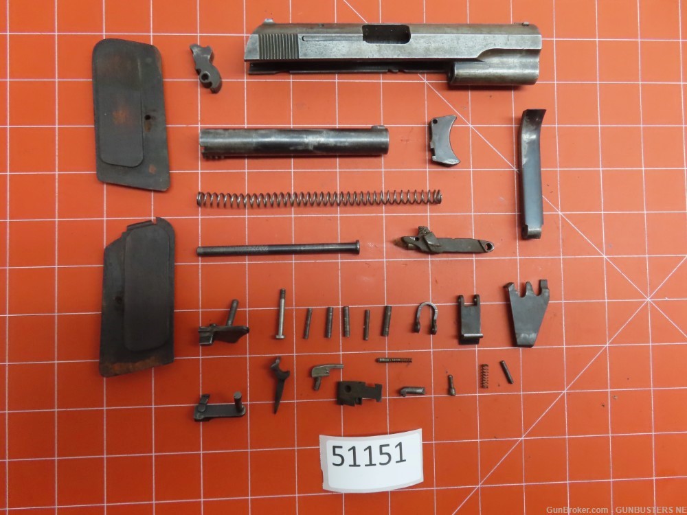 Femaru Frommer .32 ACP Repair Parts #51151-img-1