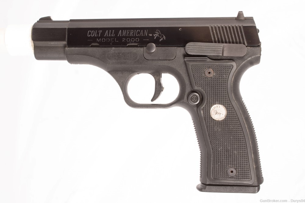 All American Colt 2000 9mm Durys# 17115-img-9