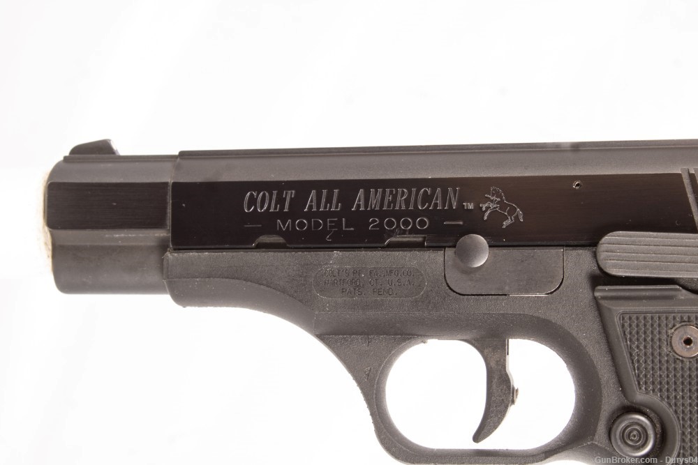 All American Colt 2000 9mm Durys# 17115-img-8