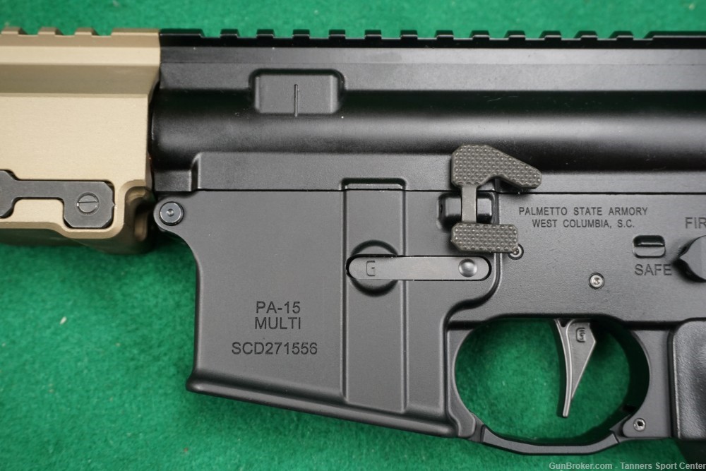 Custom Palmetto State / Geissle PA-15 AR15 .5.56mm 16" No Reserve-img-18