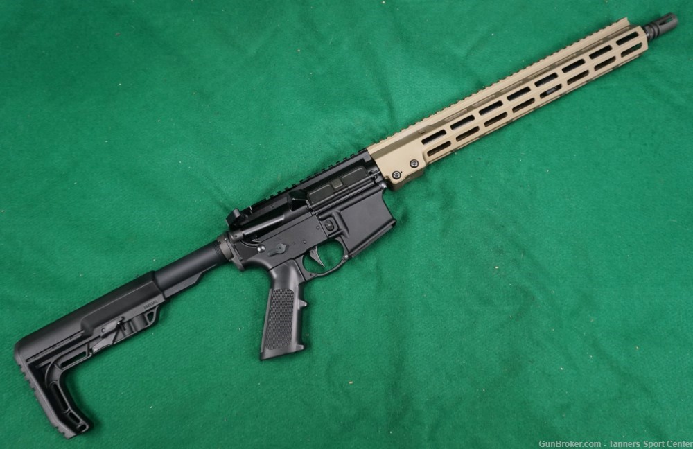 Custom Palmetto State / Geissle PA-15 AR15 .5.56mm 16" No Reserve-img-0