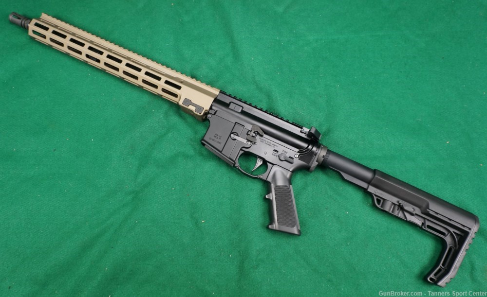 Custom Palmetto State / Geissle PA-15 AR15 .5.56mm 16" No Reserve-img-14