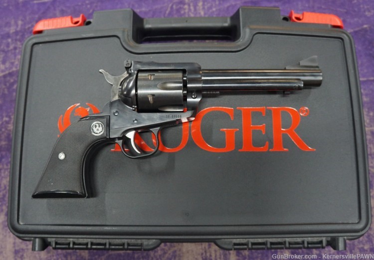 Ruger 00463 New Model Blackhawk Convertible Single Action .45 Colt-img-1