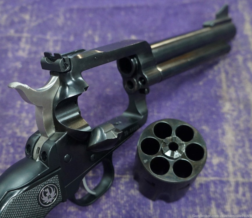 Ruger 00463 New Model Blackhawk Convertible Single Action .45 Colt-img-6
