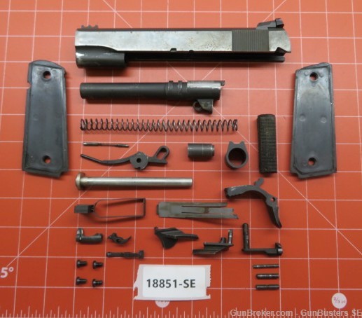 Rock Island Armory M1911-A1 FS .45 ACP Repair Parts #18851-SE-img-1