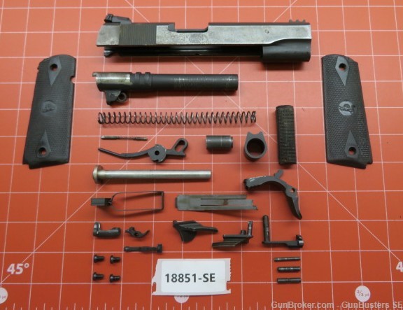 Rock Island Armory M1911-A1 FS .45 ACP Repair Parts #18851-SE-img-0