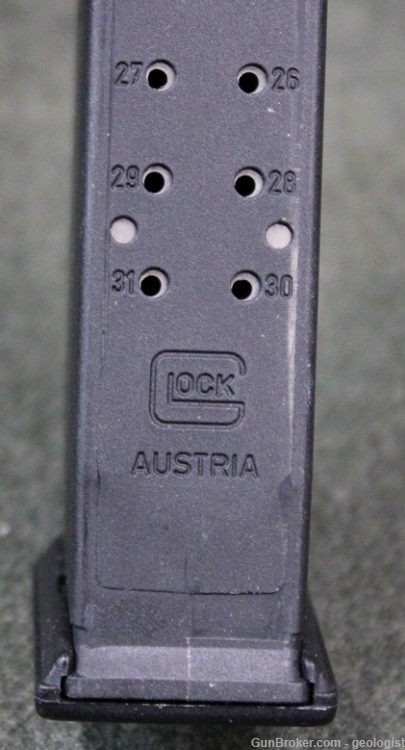Preban Glock 9mm factory stick magazine pre-ban mag 17 19 26-img-1