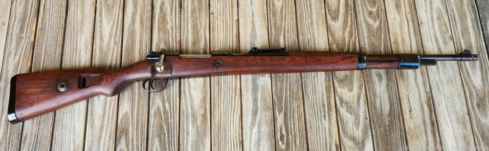 Mauser K98 German WW2 BYF 42 Numbers Matching 8MM 7.92X57MM-img-11