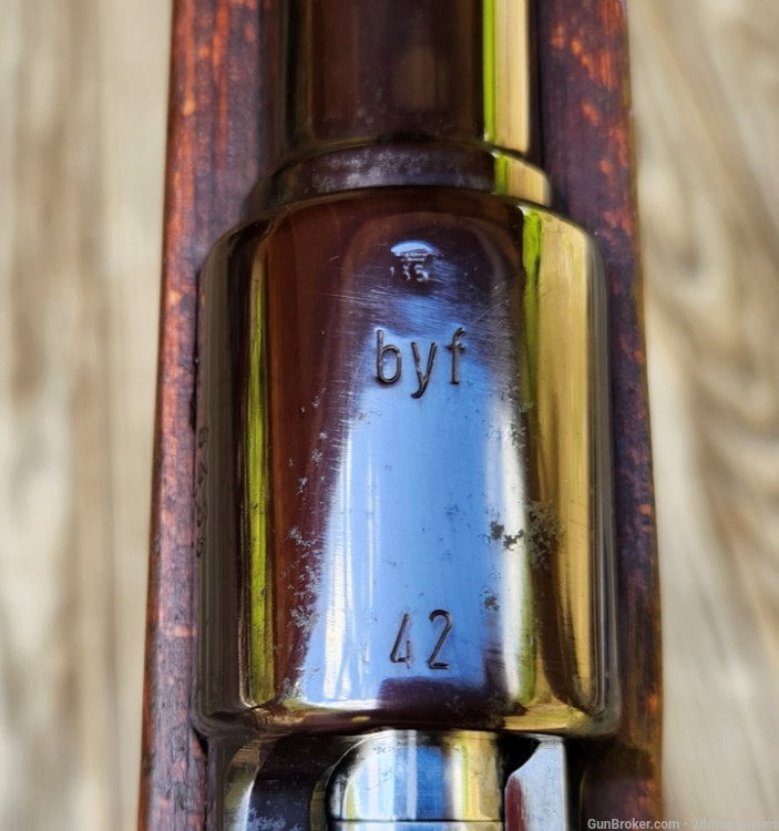 Mauser K98 German WW2 BYF 42 Numbers Matching 8MM 7.92X57MM-img-34