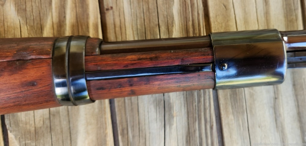 Mauser K98 German WW2 BYF 42 Numbers Matching 8MM 7.92X57MM-img-17