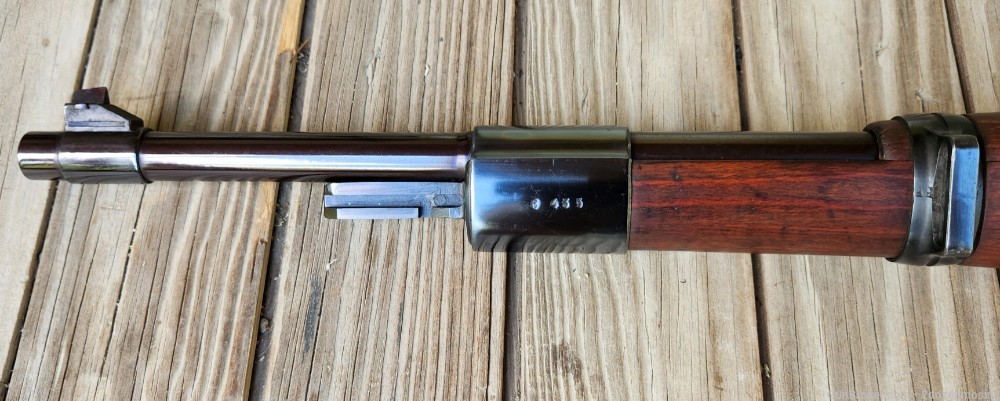 Mauser K98 German WW2 BYF 42 Numbers Matching 8MM 7.92X57MM-img-8