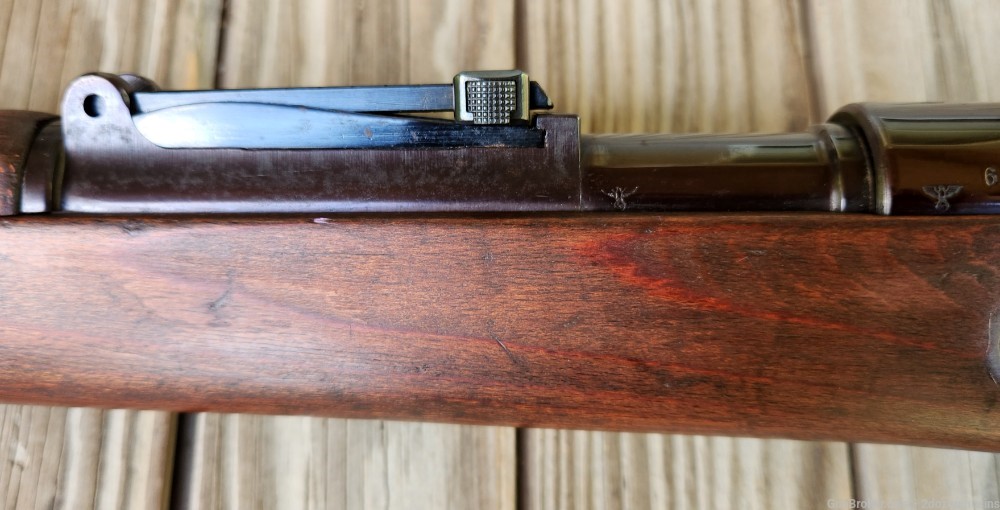 Mauser K98 German WW2 BYF 42 Numbers Matching 8MM 7.92X57MM-img-5