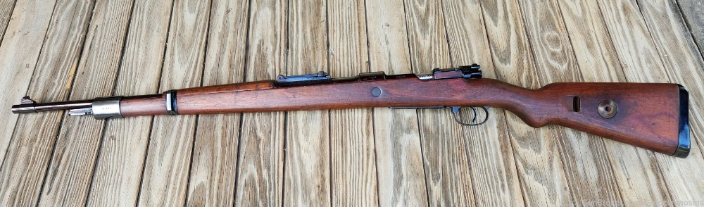 Mauser K98 German WW2 BYF 42 Numbers Matching 8MM 7.92X57MM-img-0