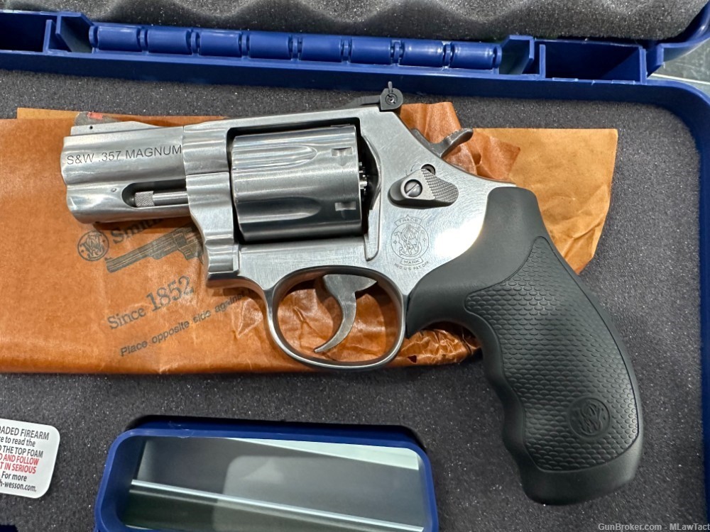 Smith & Wesson 686 357Mag-img-1