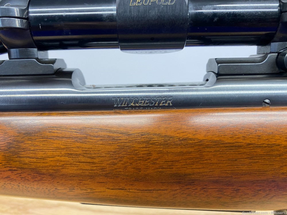1985 Winchester 70 Short-Action Carbine .243win 20" *GORGEOUS CUSTOM STOCK*-img-30