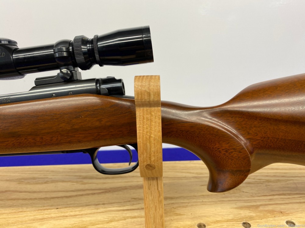 1985 Winchester 70 Short-Action Carbine .243win 20" *GORGEOUS CUSTOM STOCK*-img-20