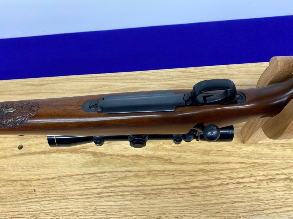 1985 Winchester 70 Short-Action Carbine .243win 20" *GORGEOUS CUSTOM STOCK*-img-43