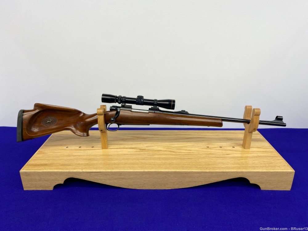 1985 Winchester 70 Short-Action Carbine .243win 20" *GORGEOUS CUSTOM STOCK*-img-0