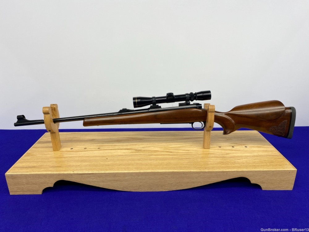 1985 Winchester 70 Short-Action Carbine .243win 20" *GORGEOUS CUSTOM STOCK*-img-17