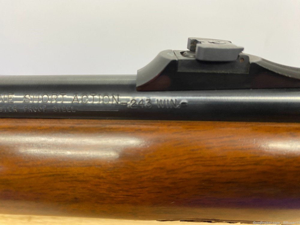 1985 Winchester 70 Short-Action Carbine .243win 20" *GORGEOUS CUSTOM STOCK*-img-29