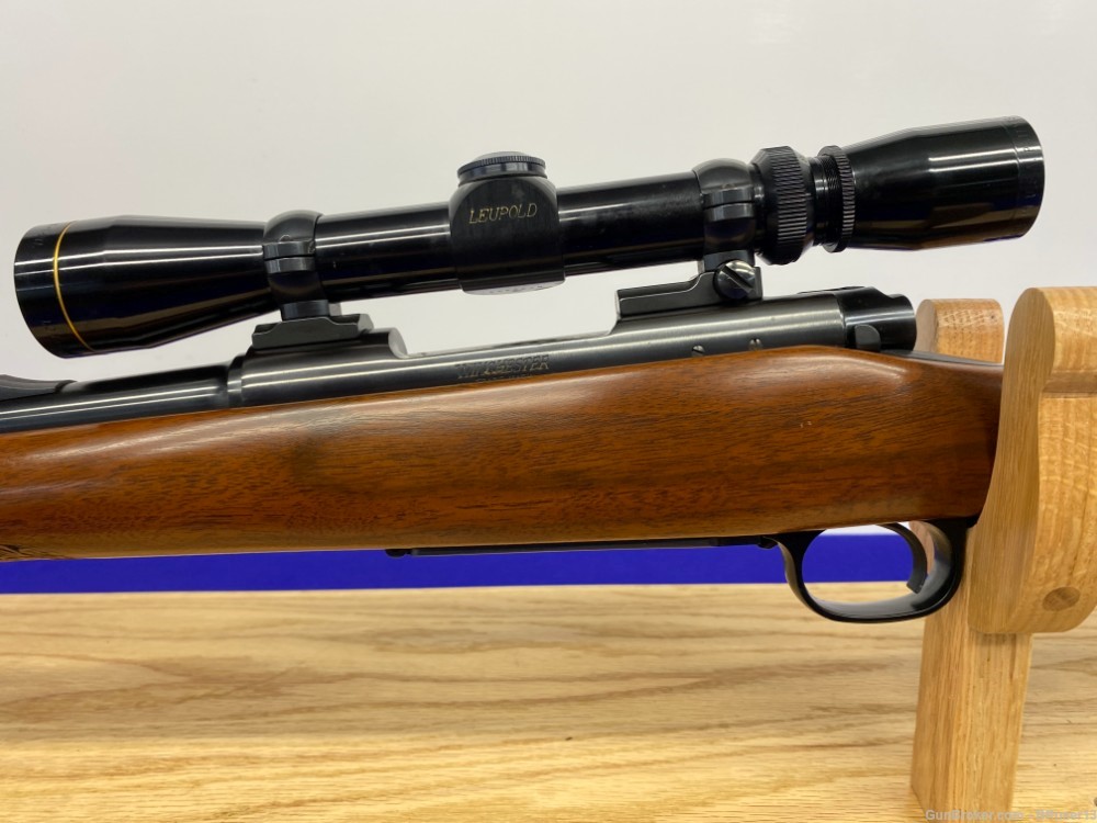 1985 Winchester 70 Short-Action Carbine .243win 20" *GORGEOUS CUSTOM STOCK*-img-21