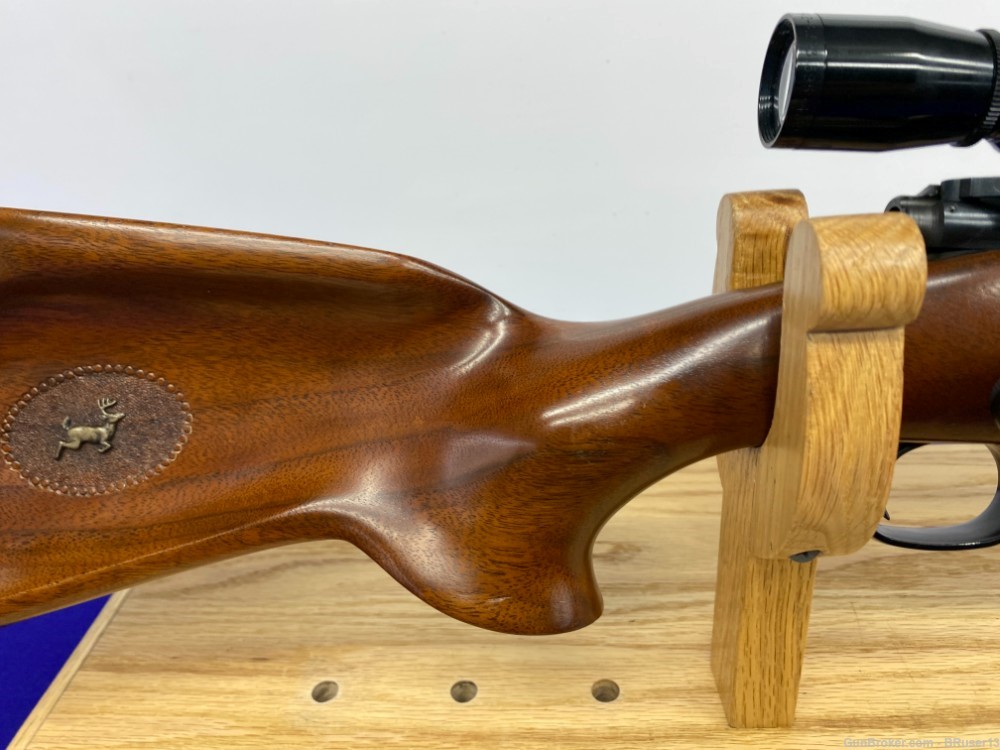 1985 Winchester 70 Short-Action Carbine .243win 20" *GORGEOUS CUSTOM STOCK*-img-5