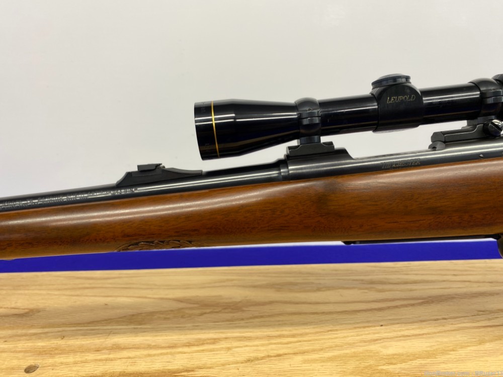 1985 Winchester 70 Short-Action Carbine .243win 20" *GORGEOUS CUSTOM STOCK*-img-22