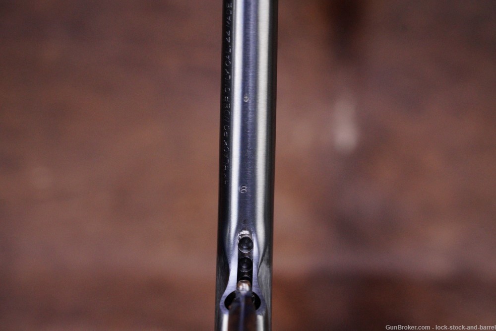 Italian 1860 Army 8” .44 Percussion Revolver 4 Screw Frame Mfd 1995-img-13