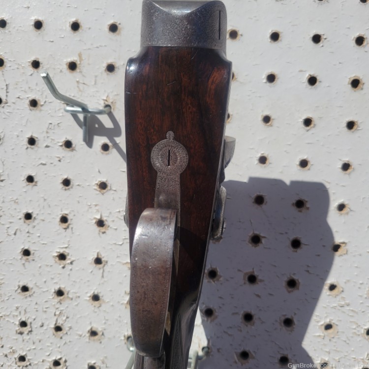 J. Purdey & Sons 12G SxS hammer shotgun-img-9