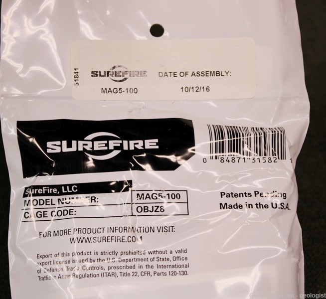 Surefire MAG5-100 100 round AR-15 magazine AR15 mag new old stock-img-3