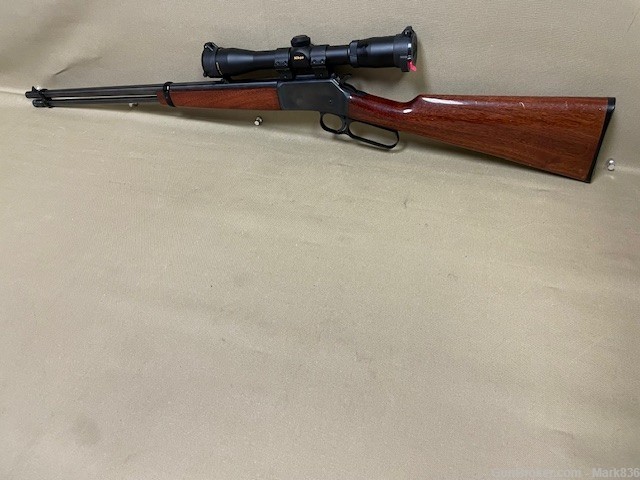BROWNING BL-22 RIFLE USED-img-4
